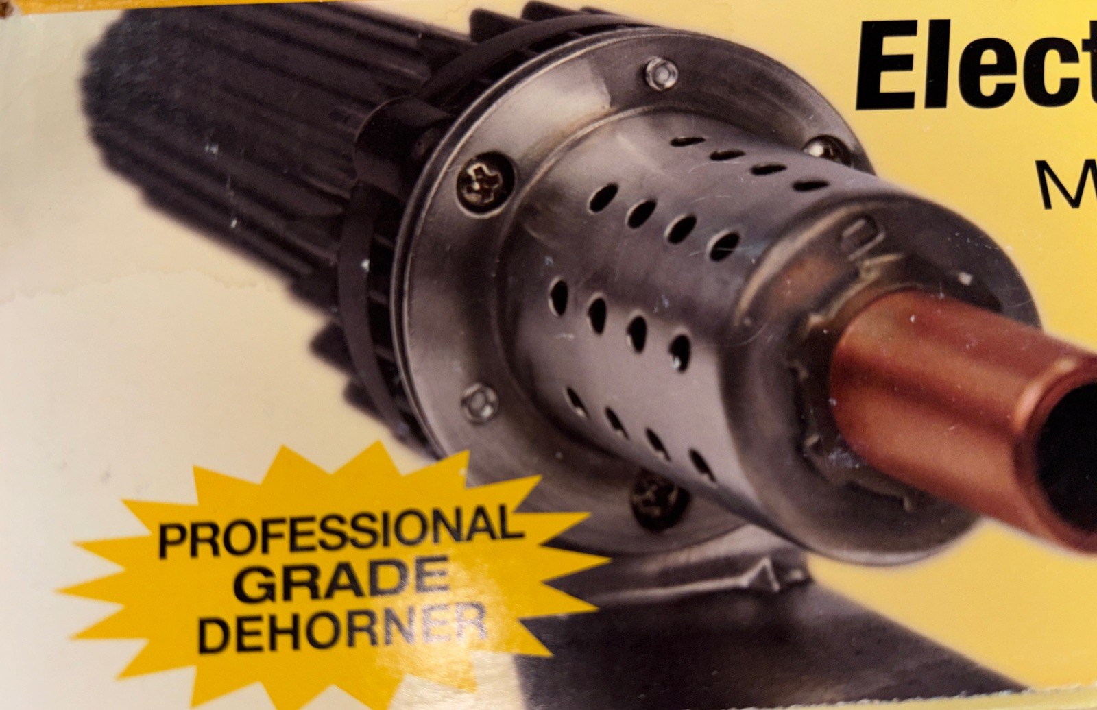 Rhinehart Electric Dehorner Model- X30 200 Watts Professional Grade 96” Cord