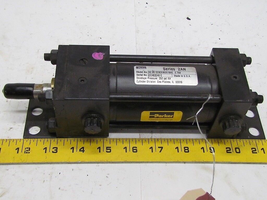 Parker 02.00 CCB2ANUS18AC 2.750 Pneumatic Air Cylinder 2″Bore 2 3/4″Stroke 2AN