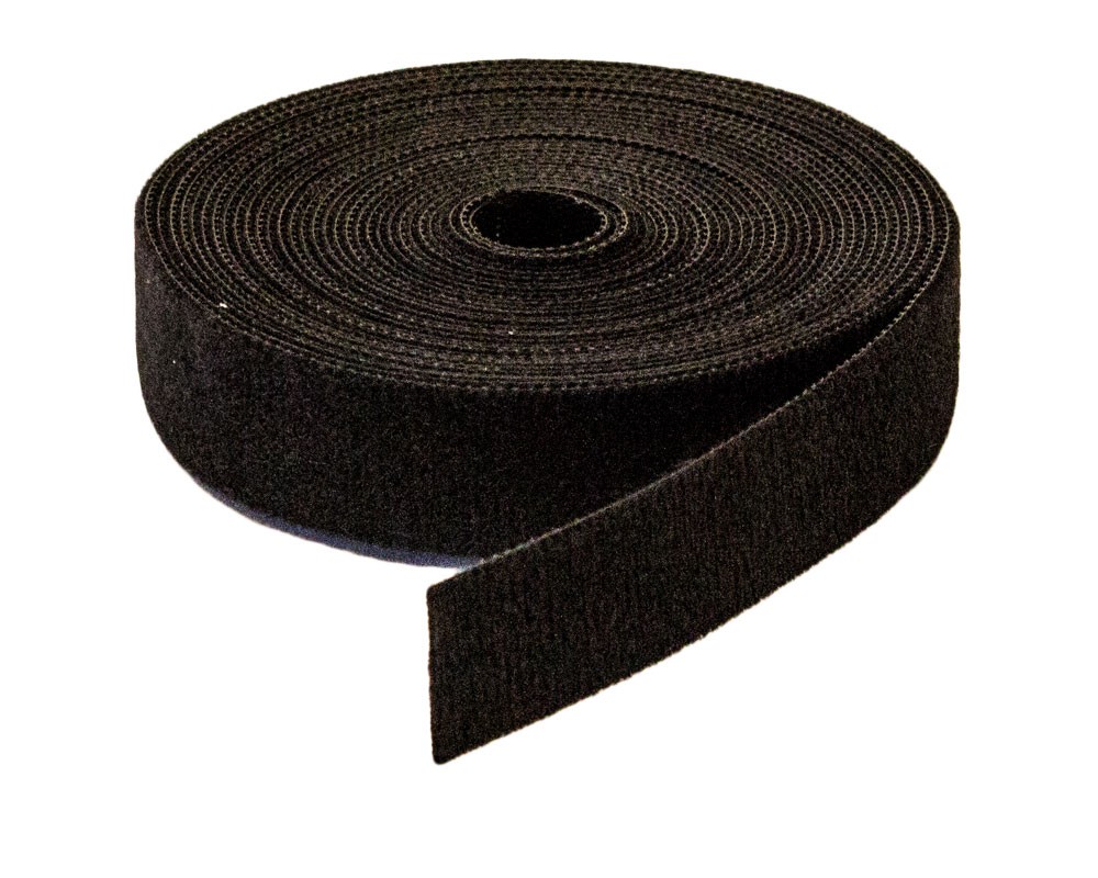 3/4″ Inch Roll Hook and Loop Reusable Cable Ties Straps 5M 15ft 3 Pack