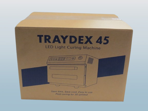 DENTMATE TRAYDEX 45 LED LIGHT CURING MACHINE BOXED