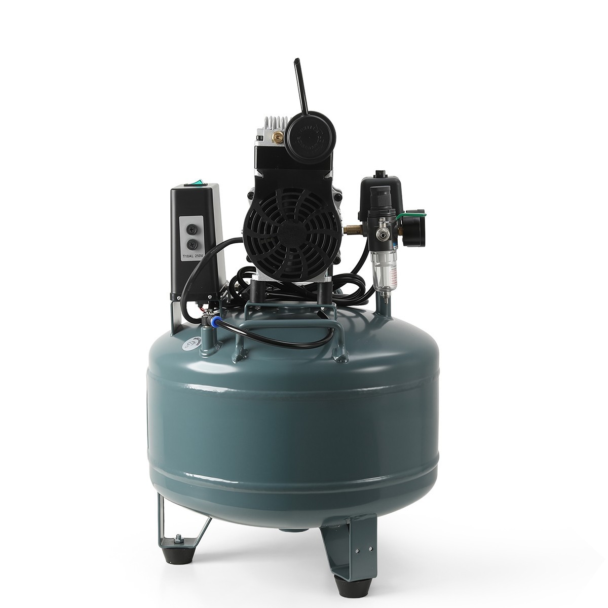 24L/40L Portable Dental Air Compressor Oil Free Silent Air Pump for Dental Use