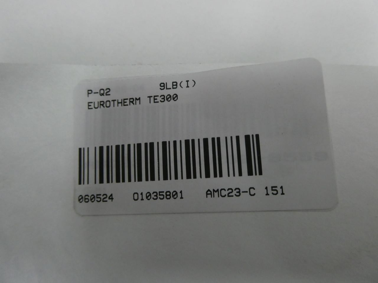 Eurotherm Te300 50a/440v/115v/0v10/sca/4s/din/eng/-fuse/none/00 Power Controller
