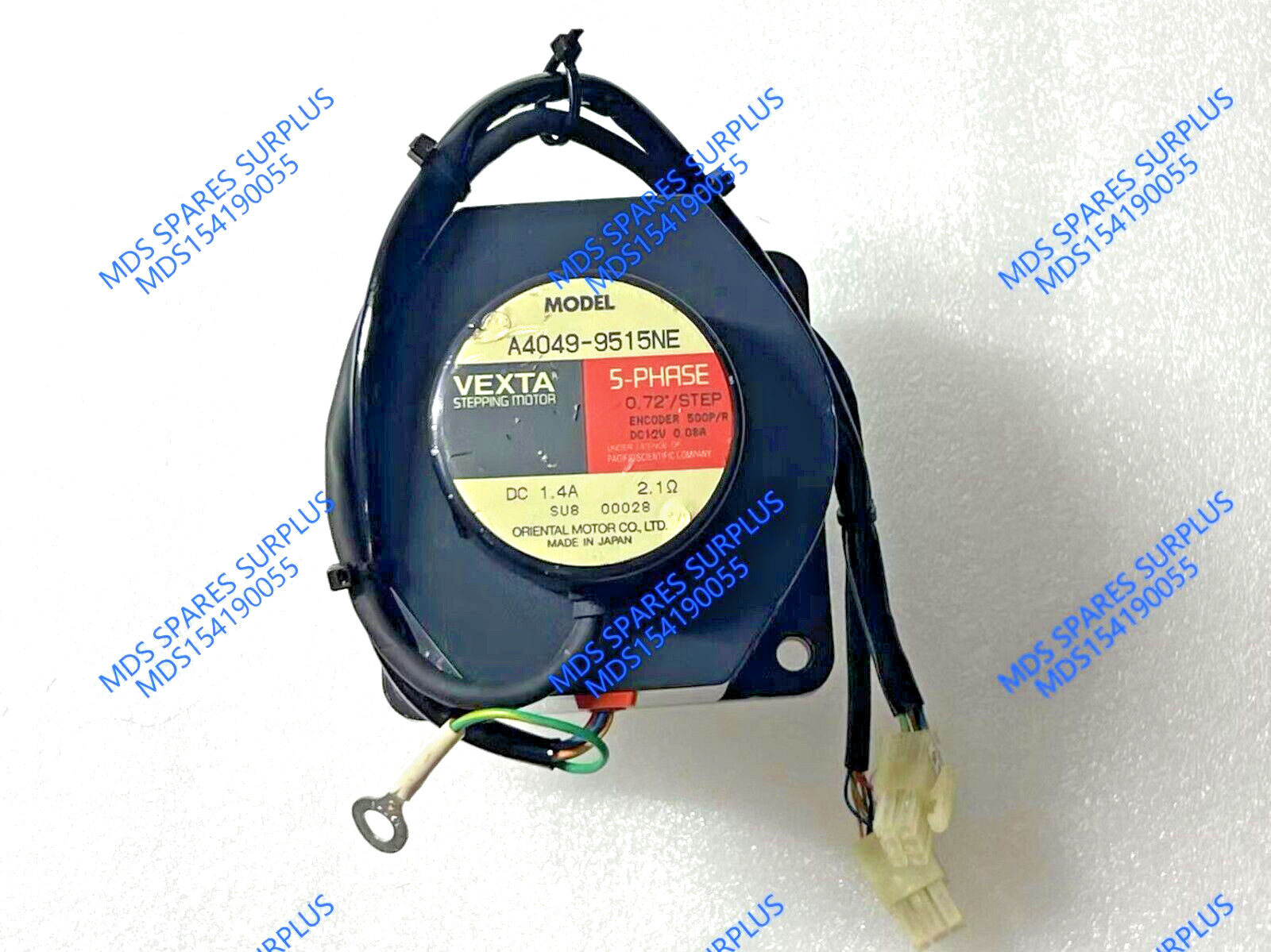 VEXTA ORIENTAL 5-PHASE STEPPING MOTOR A4049-9515NE DC1.4A/FedEx International