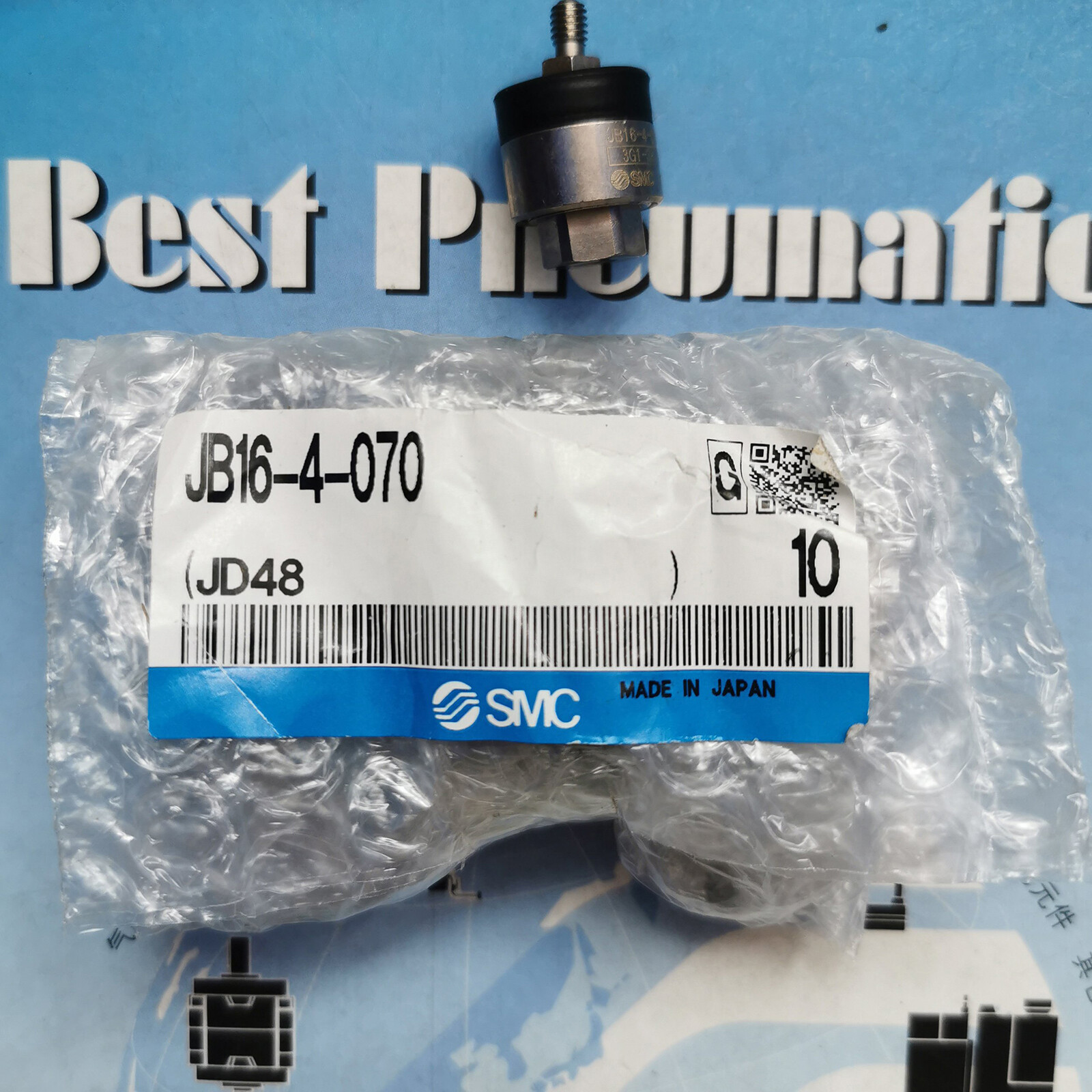 1Bag/10pcs SMC JB16-4-070 Floating joint New JB164070 Free Shipping