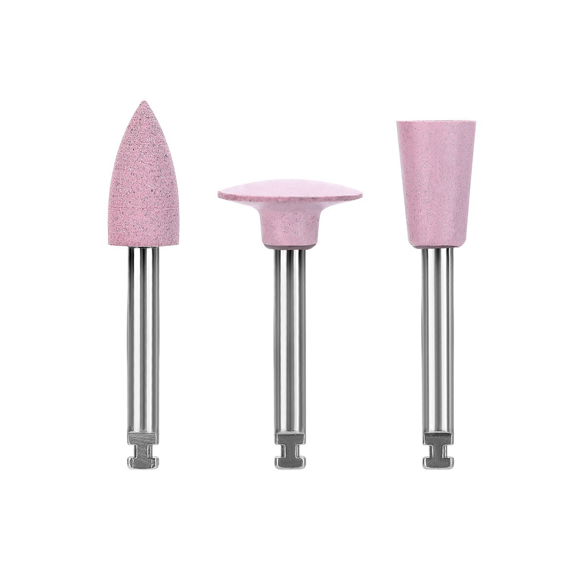 Dental Composite Diamond Burs Polishing Cups RA 0309 Kit for Low Speed Handpiece