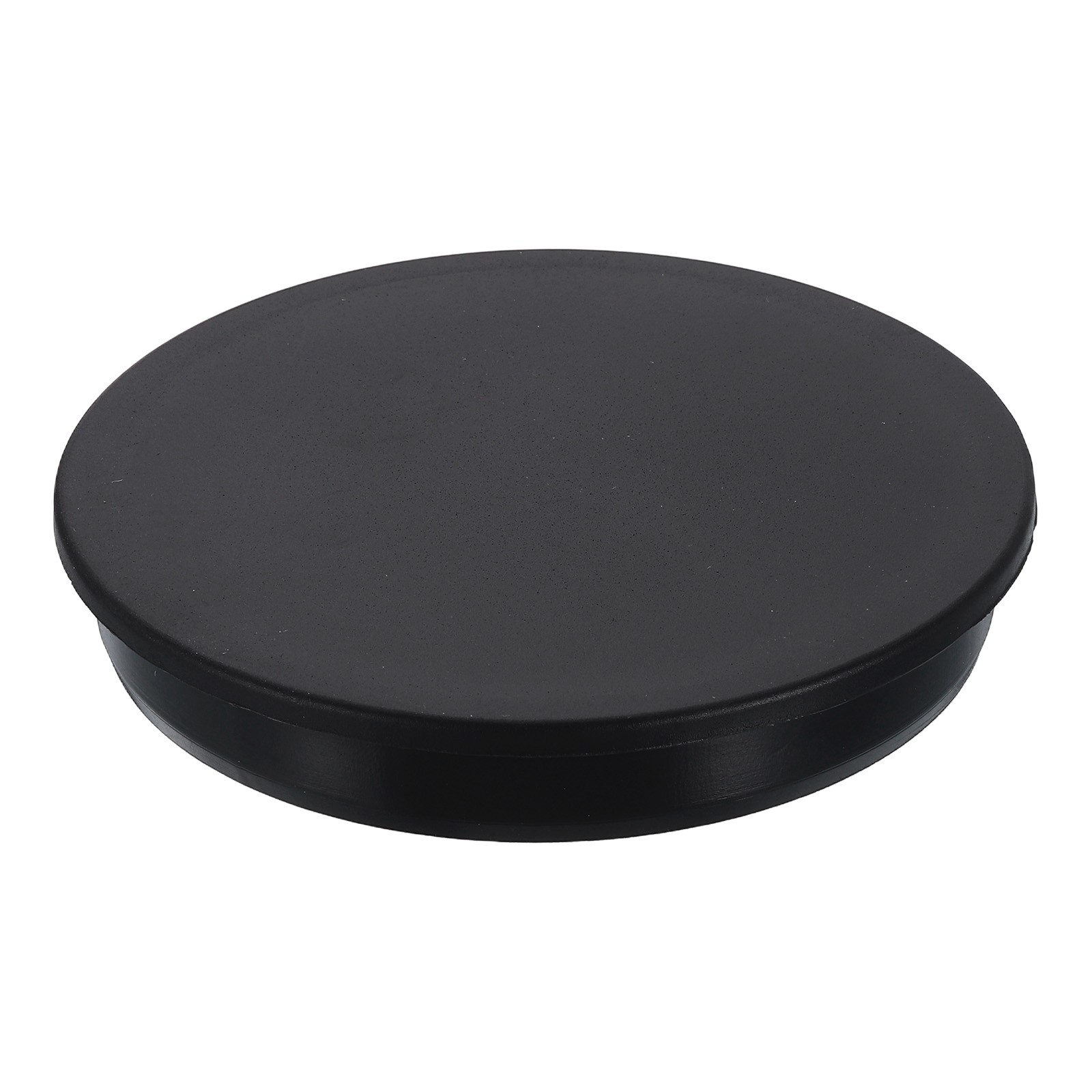 Silicone Hole Plugs Round Rubber Stopper for 107mm/4.21″ Hole Black