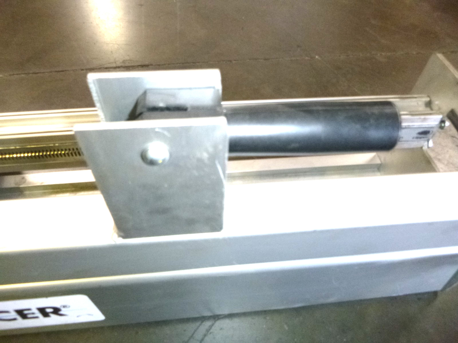 36″ Inch Flexco Clipper Manual Conveyor Belt Roller Lacer RL-36 W/ 2 Lacer Pins