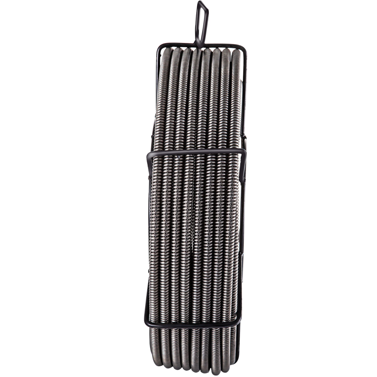 VEVOR Drain Cable Sewer Cable 50Ft 1/2In Drain Cleaning Cable Auger Snake Pipe