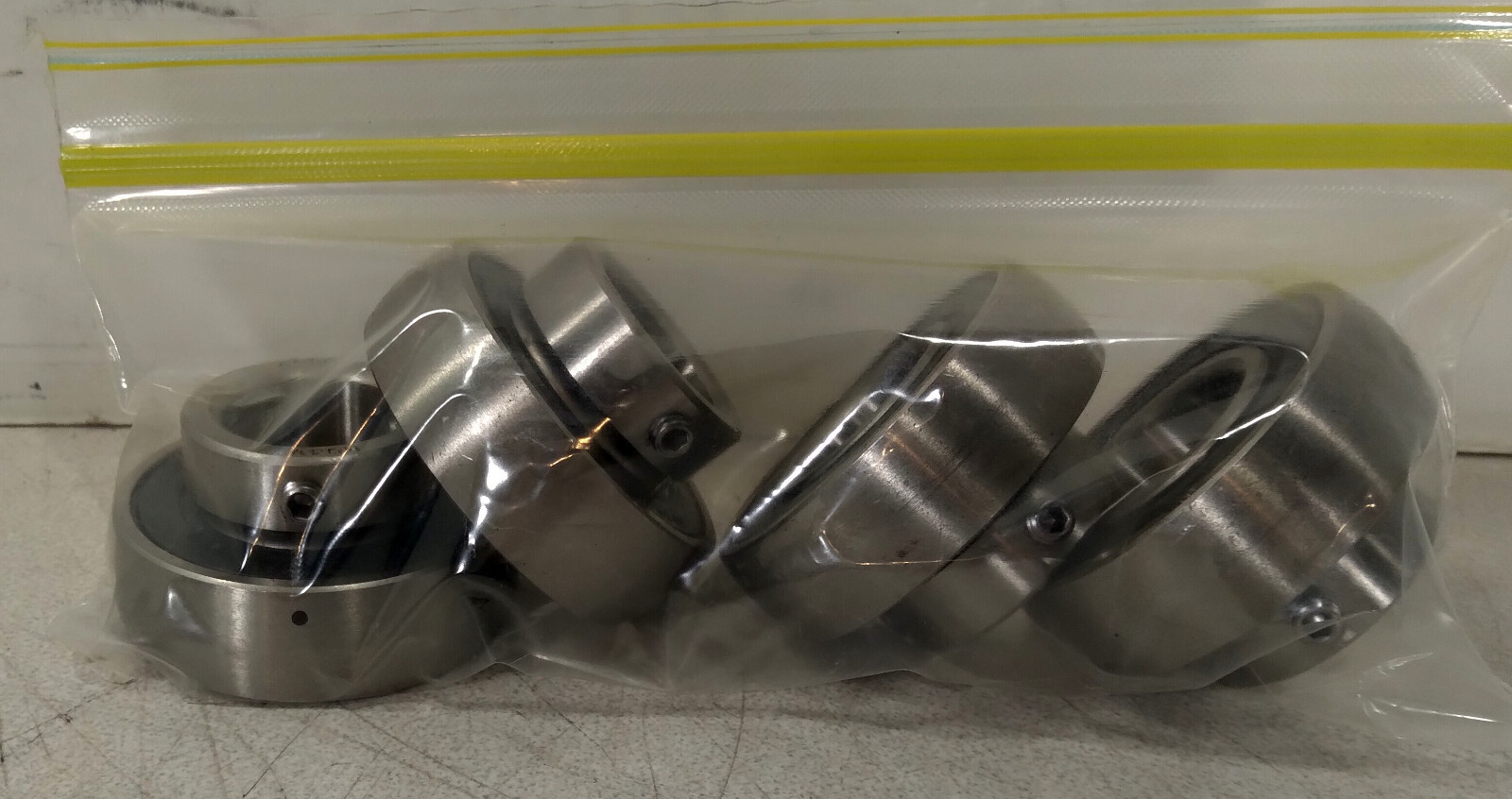 4 NEW ASAHI 206PR-E INSERT BEARINGS NNB ***MAKE OFFER***