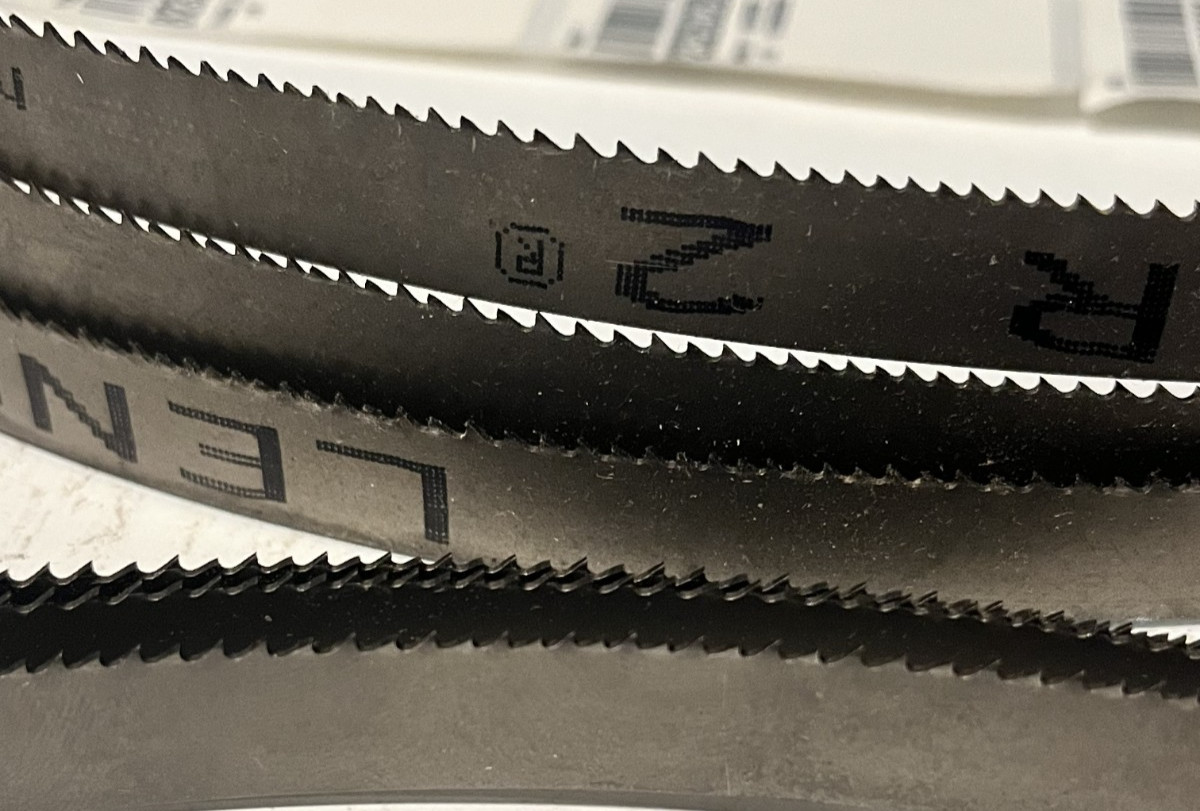 12 LENOX Diemaster 2 Band Saw Blades 9’7″x1/2″x.025 10/14 V VR 80326D2B92920