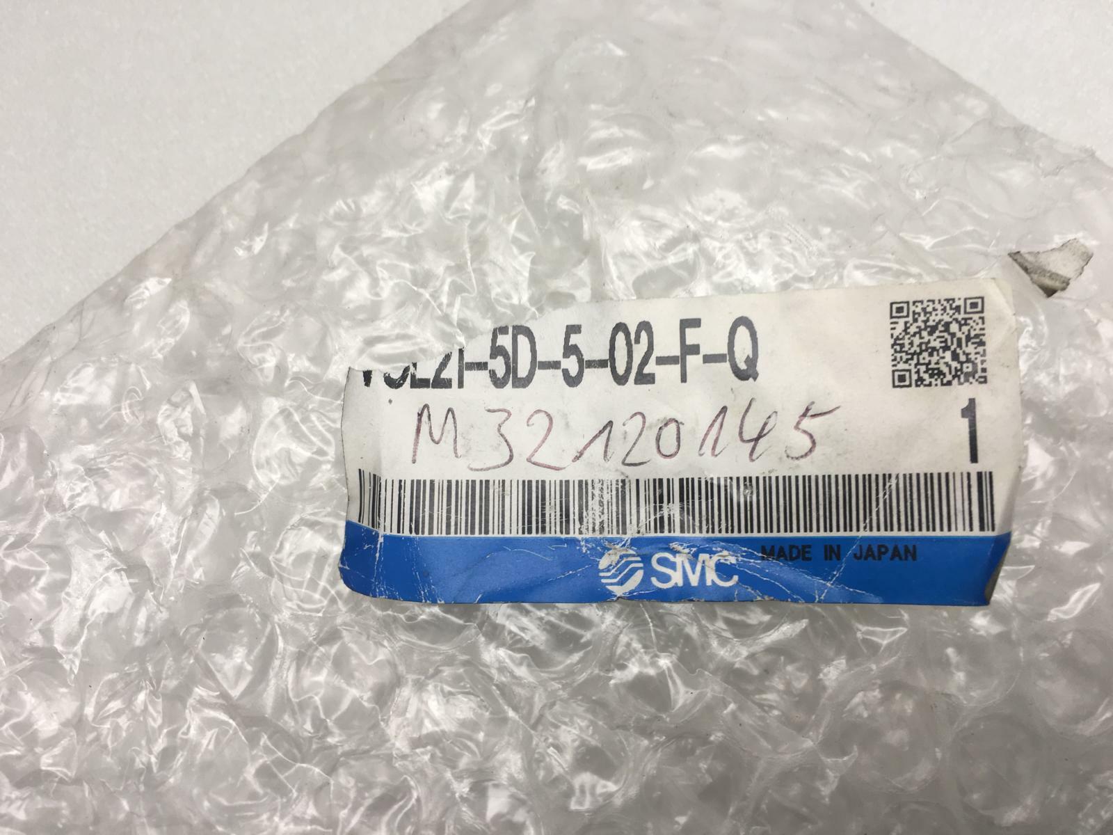 Smc Solenoid Valve Vcl21-5D-5-02-D-Q Valve Pressure Valve 0-0.25 Mpa