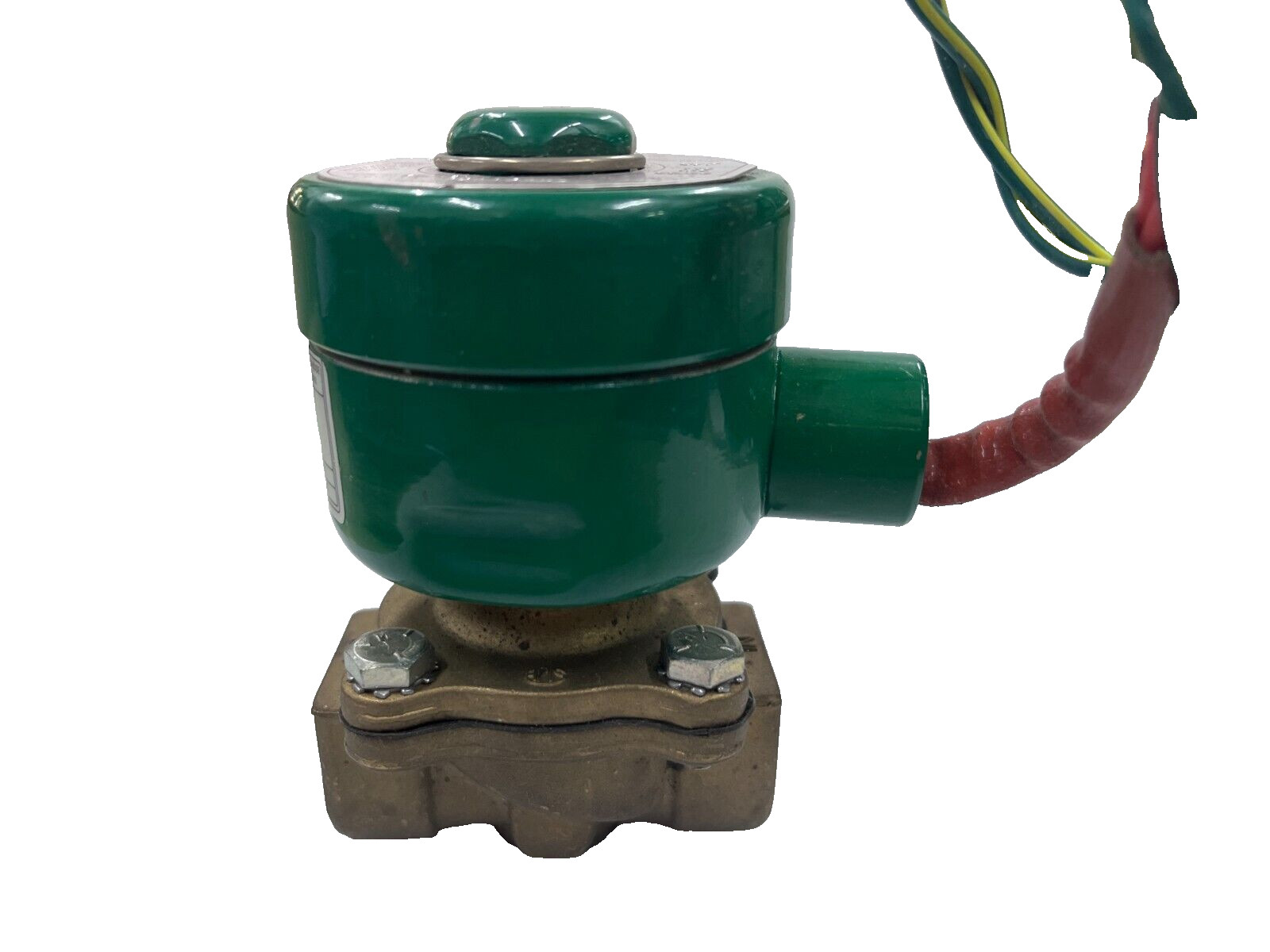 ASCO G211C035V 2-Way Normally Open Solenoid Valve 3/4″ 110/50 AC