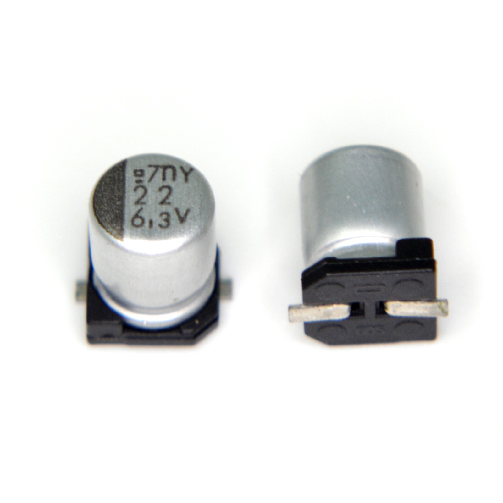 1µF–1000µF | 6.3V–50V SMD Electrolytic Capacitor Lot | 1206/1210 Sizes