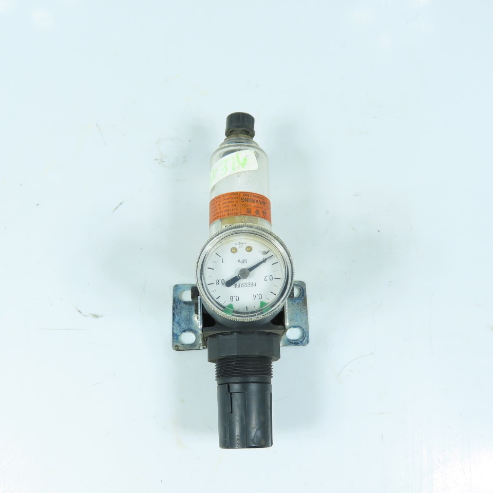 Parker B45-02-NGBM Compressed Air Filter Regulator 1/4″ 0.03-0.8MPa