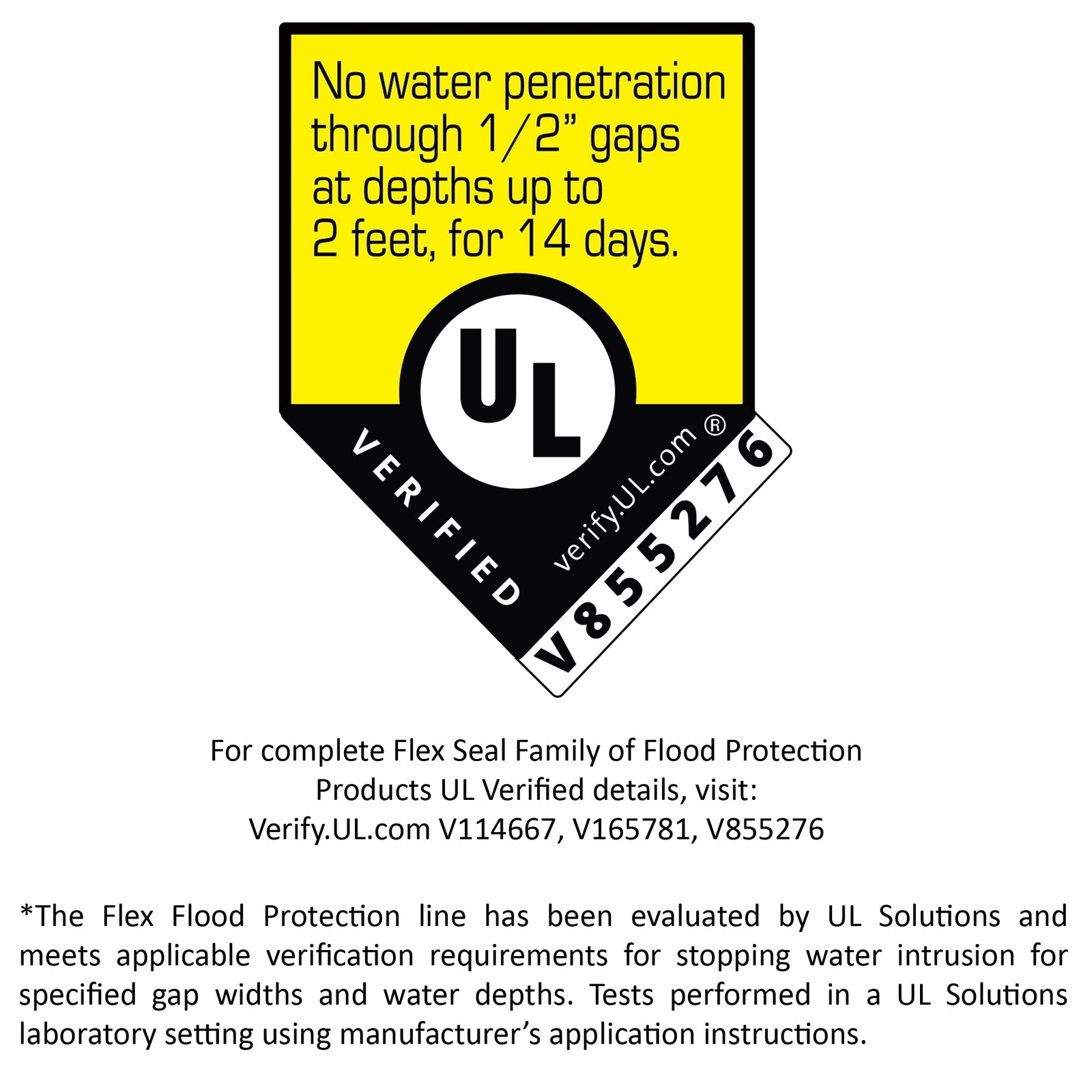 Yellow Flood Protection Tape Extra Wide Instant Bond Water Barrier 14 Days