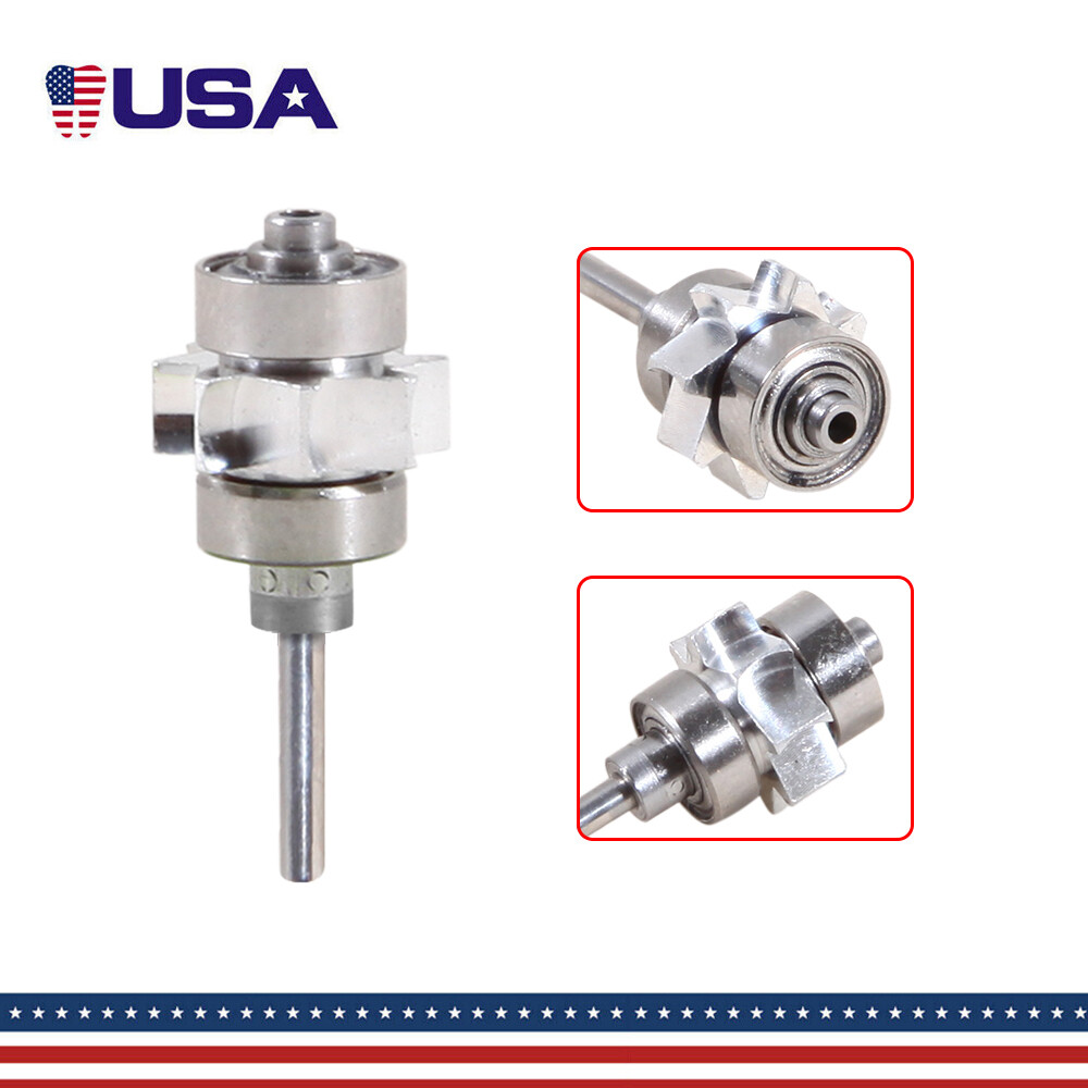 Dental LED E-generator High Speed Handpiece Standard Head Triple Way Spray 4Hole