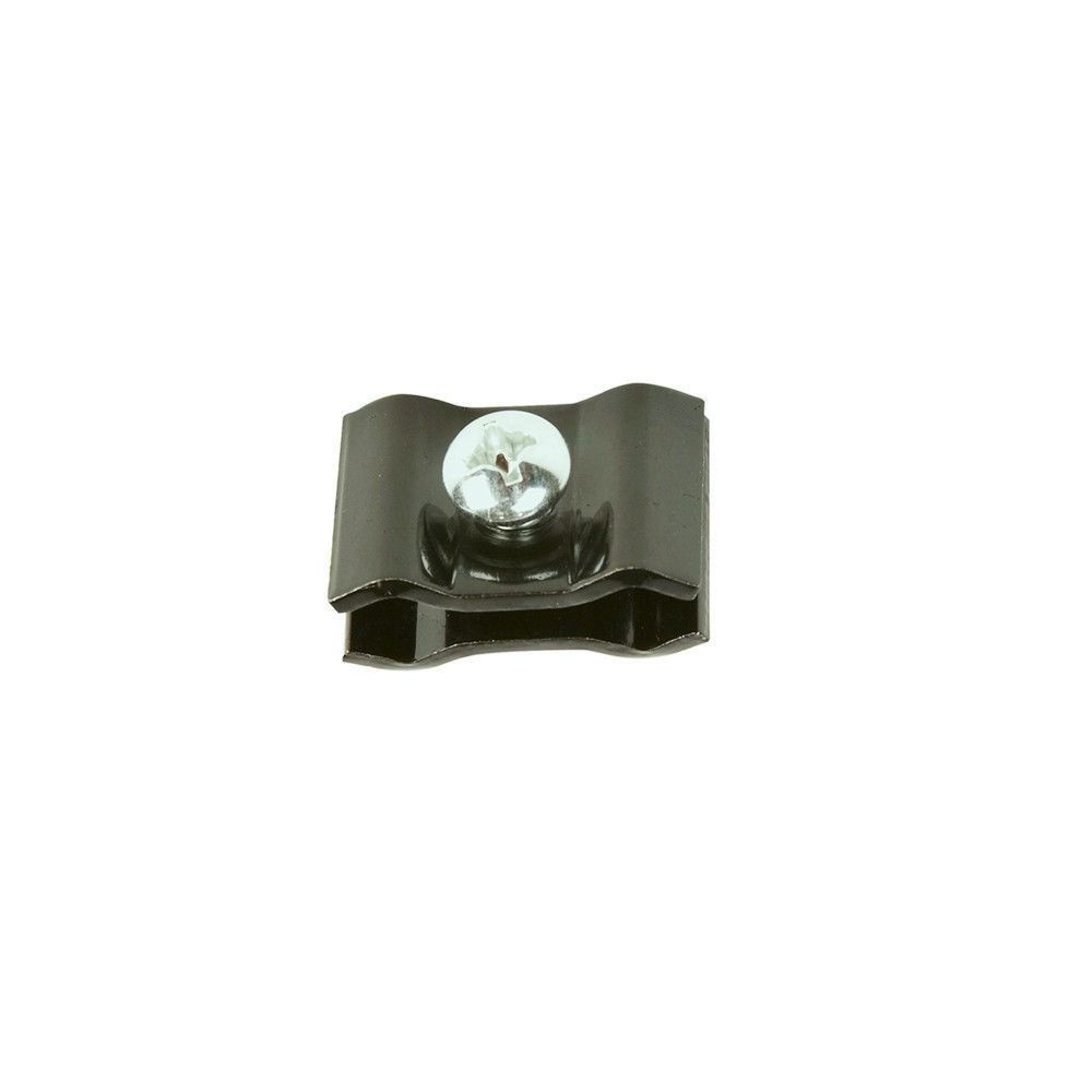 Gridwall Joining Connectors – Grid Panel Joiner Clips – Black – 40 Pieces