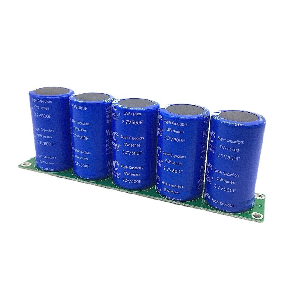 5PCS/1Set 13.5V 100F Single Super Capacitor 2.7V 500F Combined Automotive Module