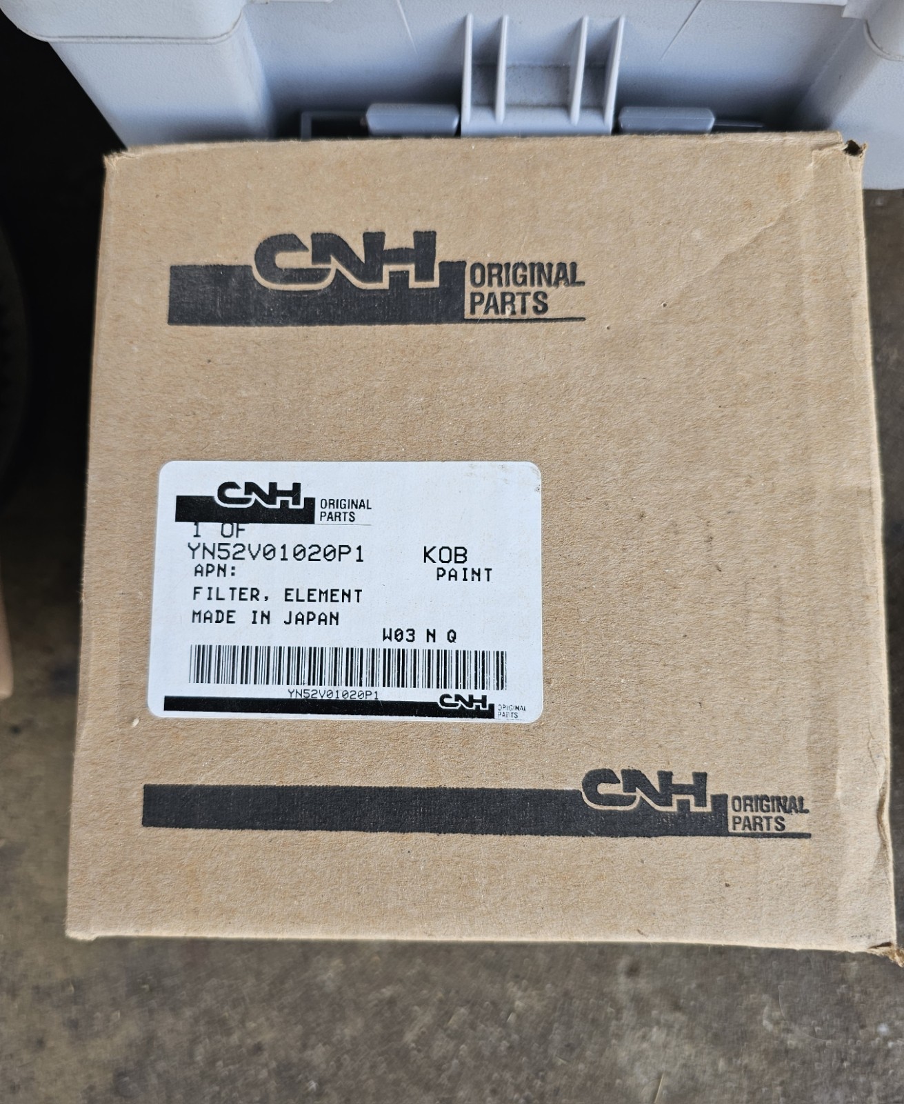 CNH KOBELCO Hydraulic Return Filter YN52V01020P1