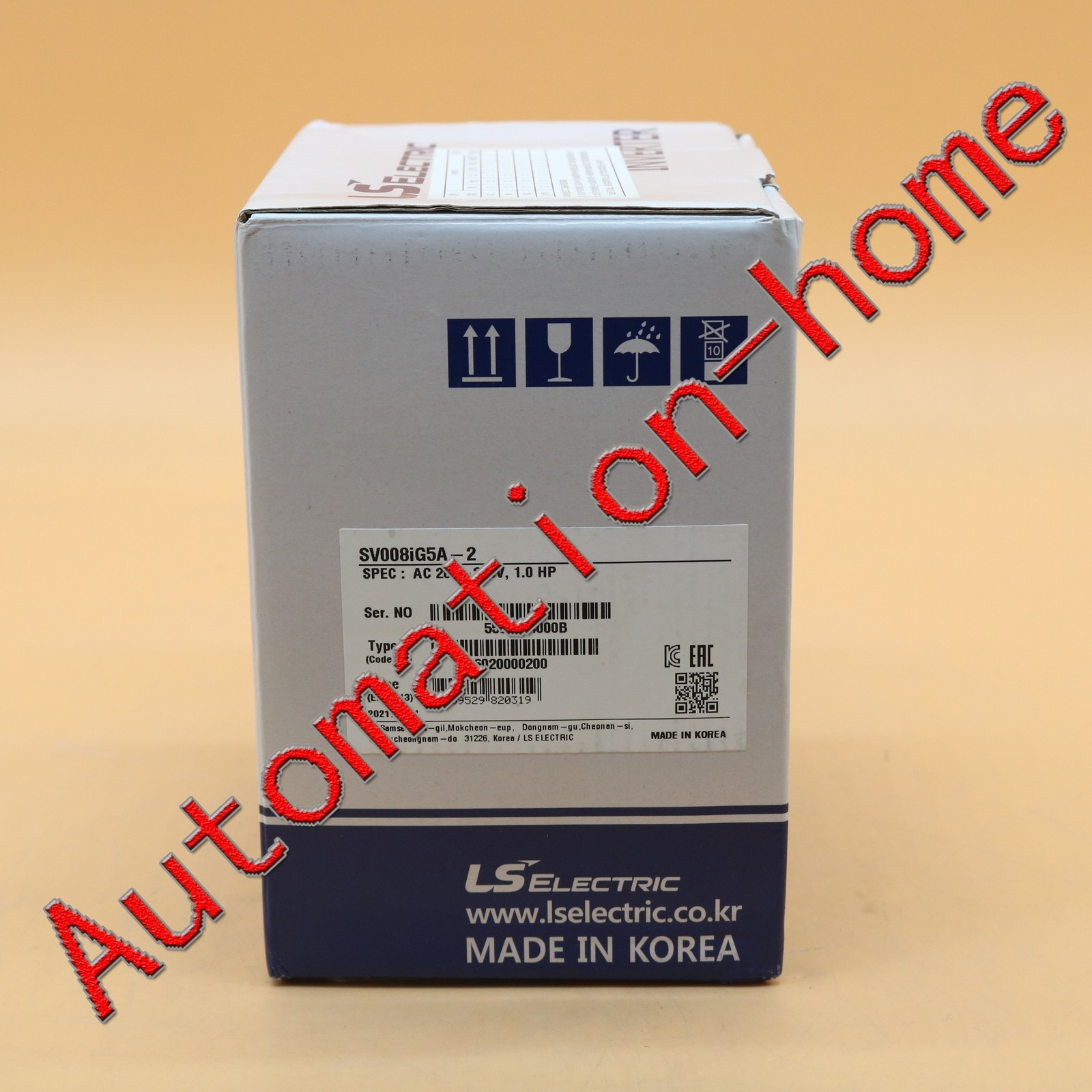 1PC New LS LG SV008IG5A-2 inverter 0.75KW 200V-230V spot stock #YP1