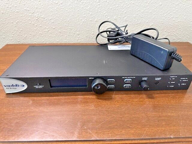 Vaddio AV Bridge Conference HDMI 998-8210-000 / includes POWER ADAPTER FS