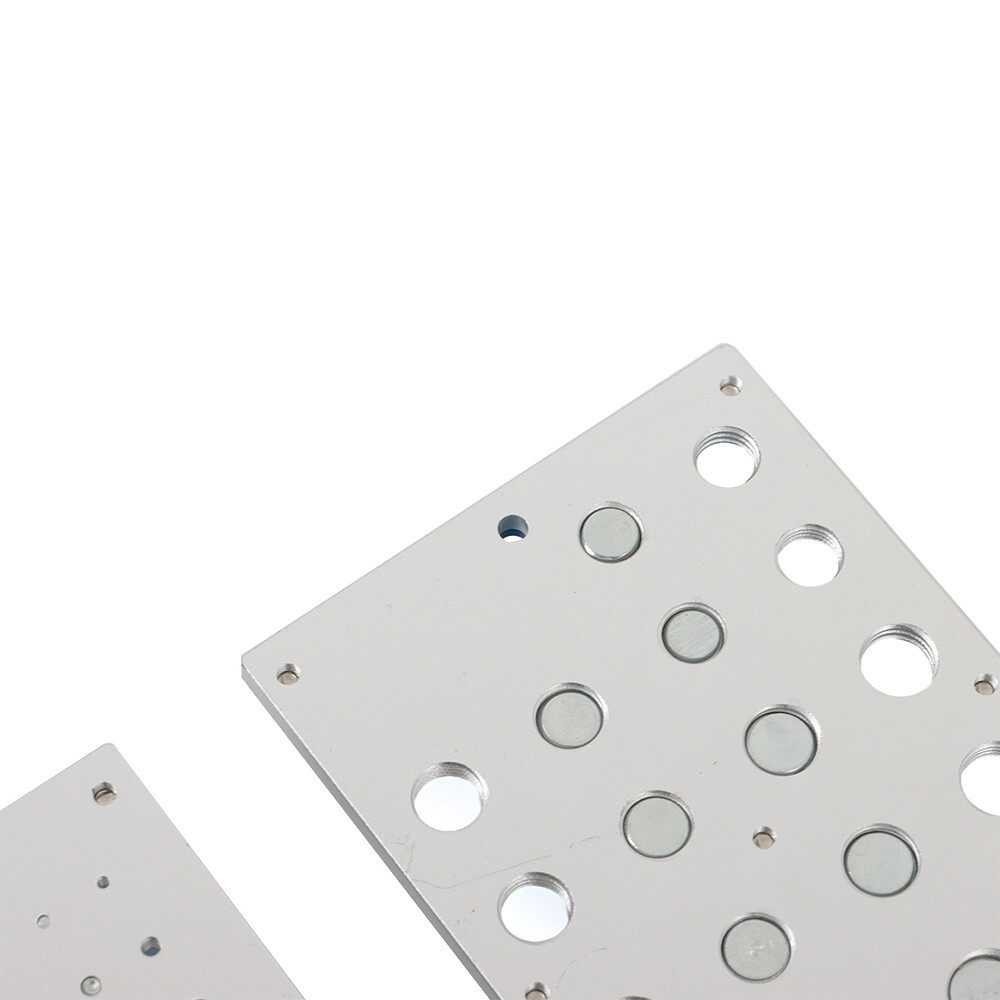Nut and Bolt Thread Checker 21 Inch and 17 Metric Thread Identifier Gauge