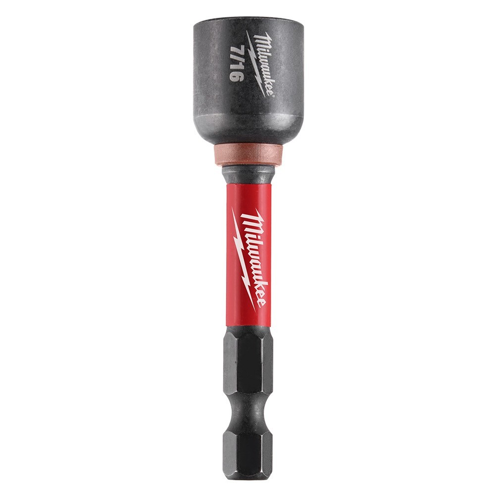 Milwaukee 49-66-0536 2-9/16 in Magnetic Nut Driver 7/16 in 10PK