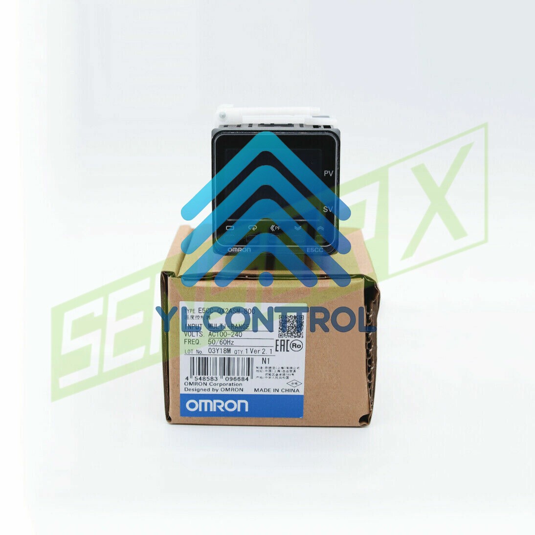 Omron E5CC-QX2ASM-800 Temperature Controller New One E5CCQX2ASM800 –
