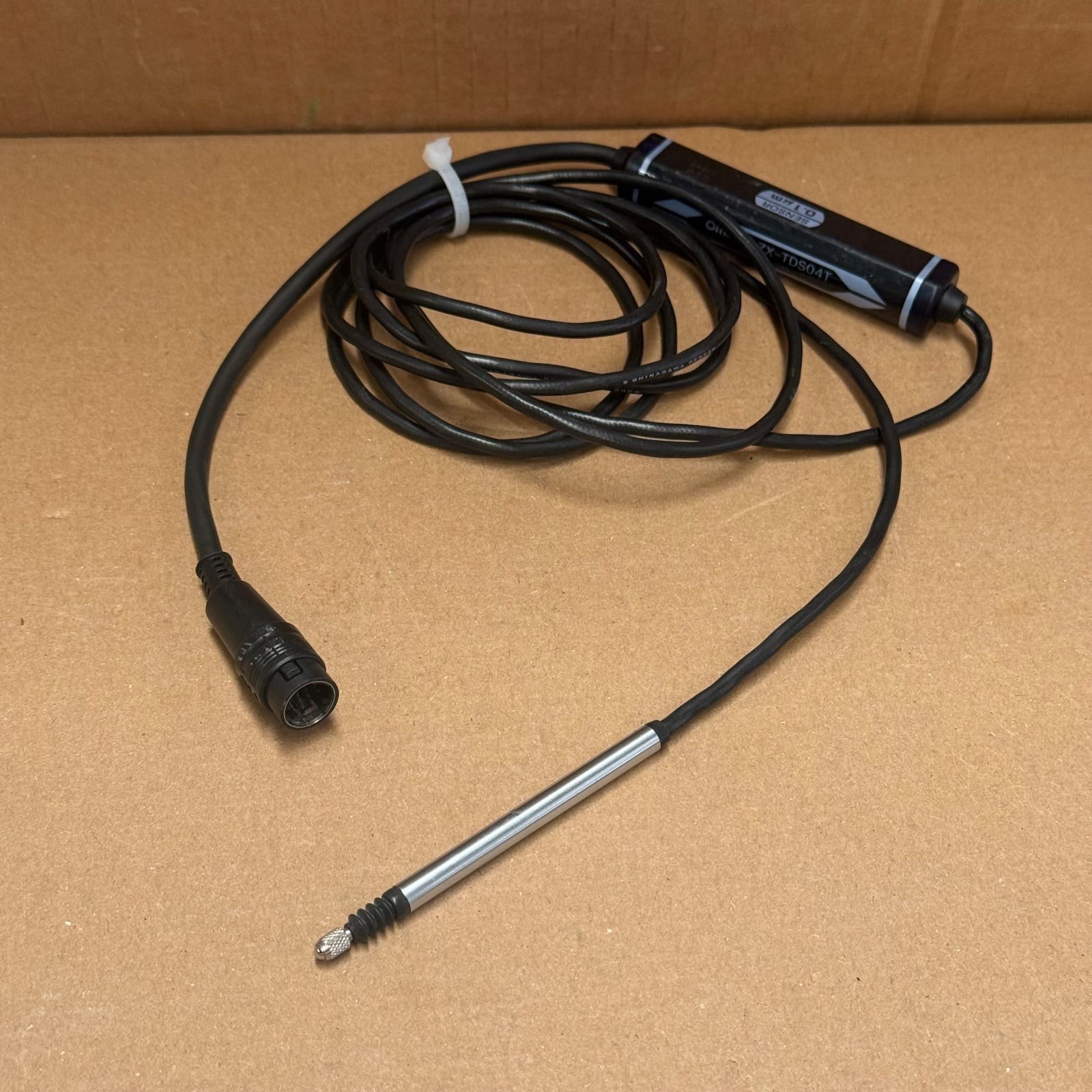 Omron – ZX-TDS04T – Smart Sensors High-Precision Contact Displacement Sensor