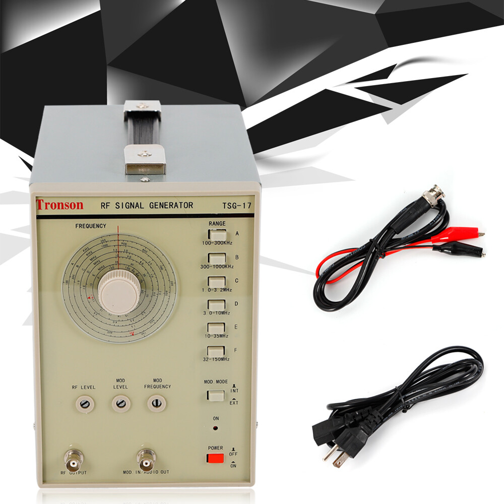 100kHz-150MHz High Precision RF High Frequency Radio Frequency Signal Generator