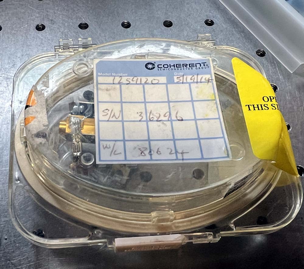 Coherent Pulselife CW 120-150W array 3 bars 806nm YAG side pump