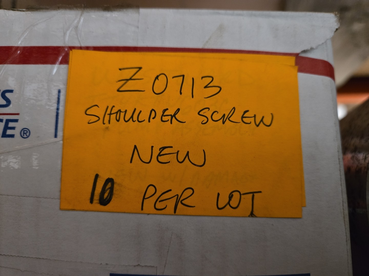 10 Pack Z0713 Shoulder Screw 1/2″ x 1-1/2″ 3/8-16 x 2-1/2″ Oal