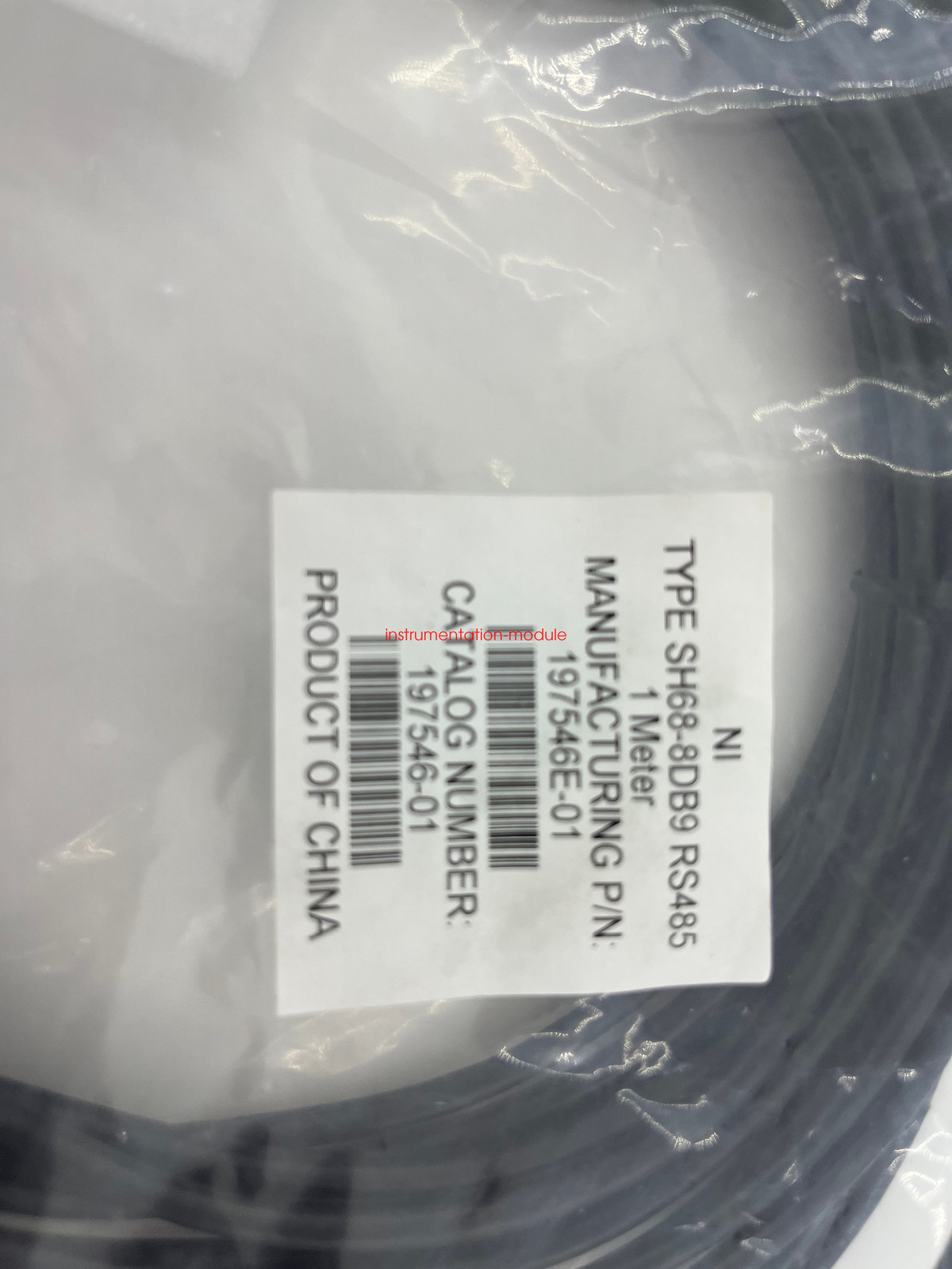 National Instruments SH68-8DB9-RS485 197546-01 Test passed spot