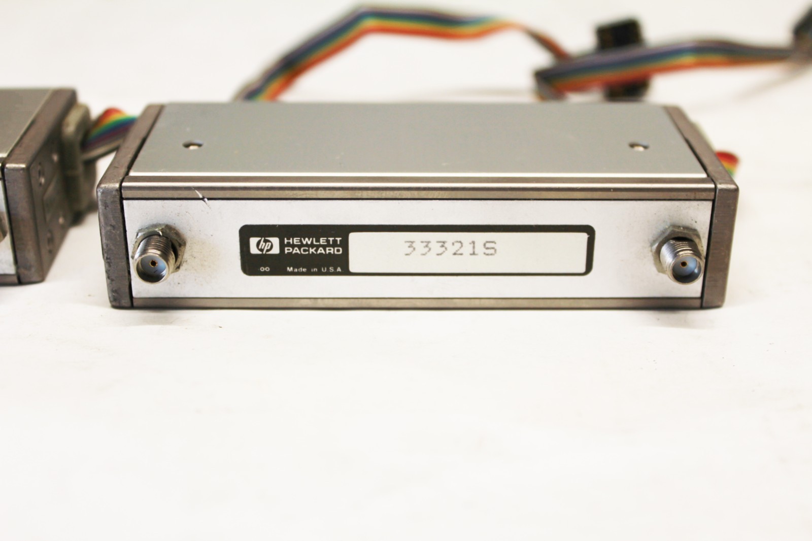 HP/33321S 4GHz 70db 15V Programmable Step Attenuator 8663-60104 (4890)