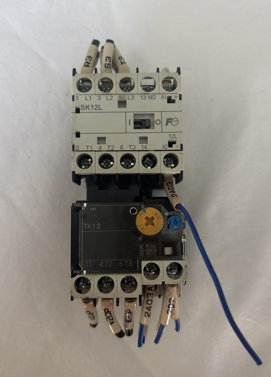 Fuji Electric SK12L-TK12 Overload Relay 0.95-1.45a Amp – Warranty & Free Ship