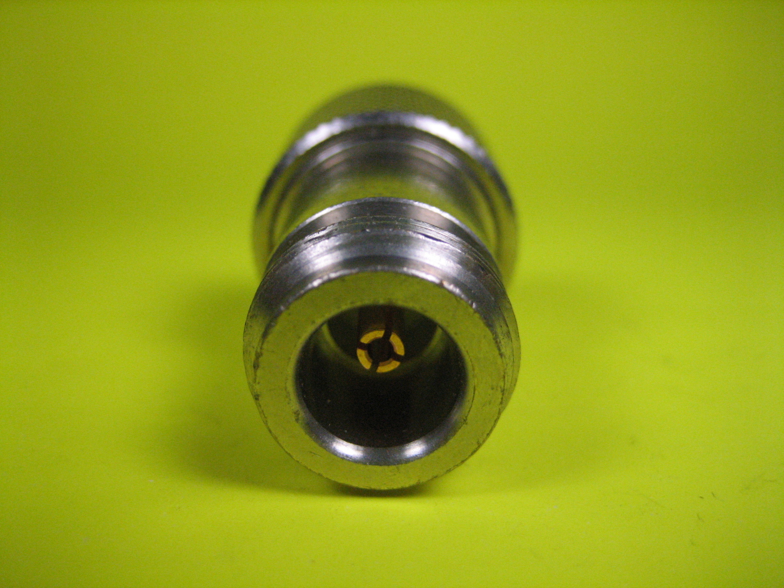 Connector – N-Type Male to N-Type Female (1-1/2″ Length)