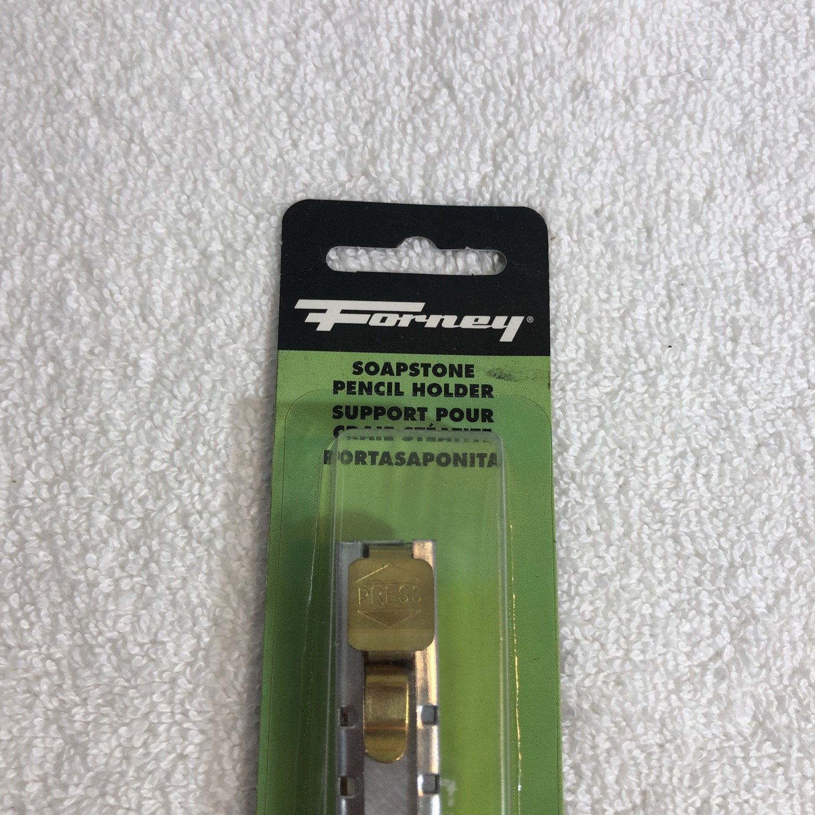 NEW FORNEY 70802 WELDING FLAT SOAPSTONE HOLDER MARKING TOOL