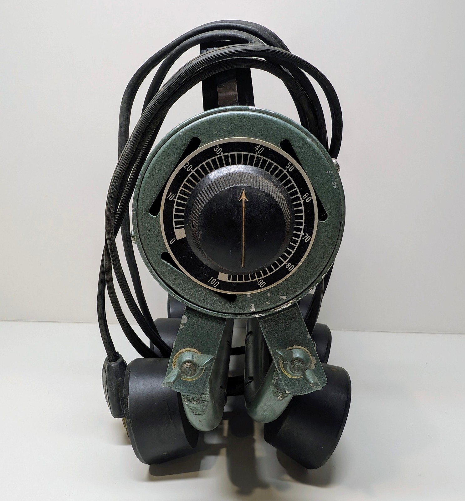 Vintage Unknown Pole Vibrator Variac Tool Equipment