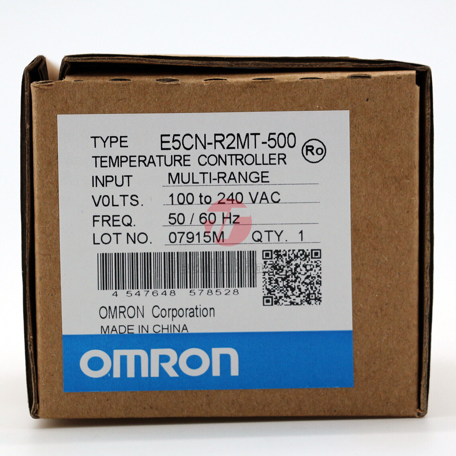 New One OMRON E5CN-R2MT-500 Controller In Box E5CNR2MT500