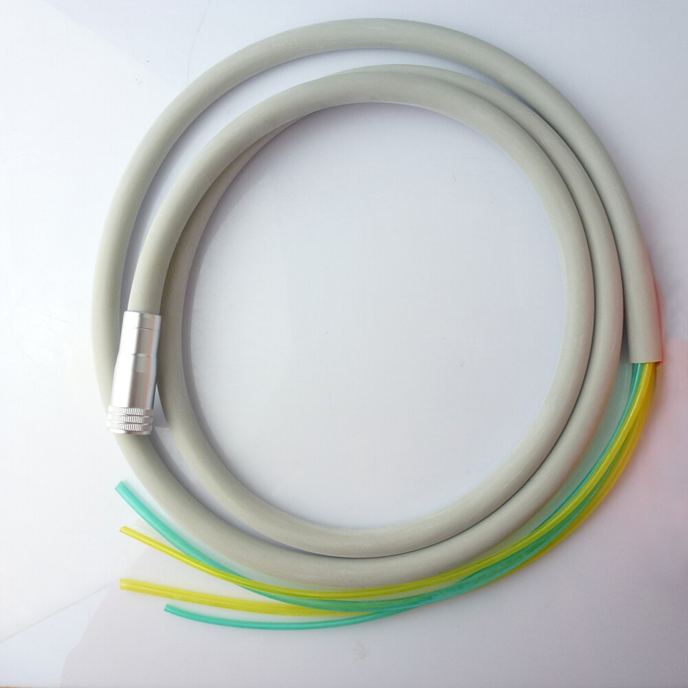 Dental Silicone Tubing/Hose/Tube Connector 2/4 Holes fits High speed Handpieces