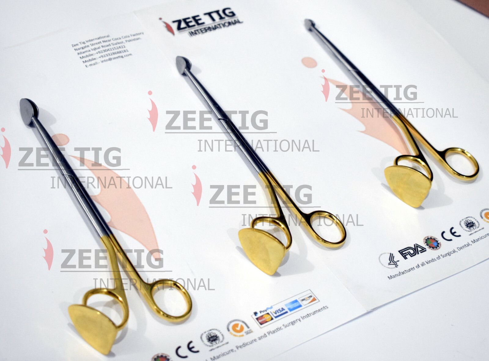 Trepsat Flap Scissors 10mm,15mm,20mm