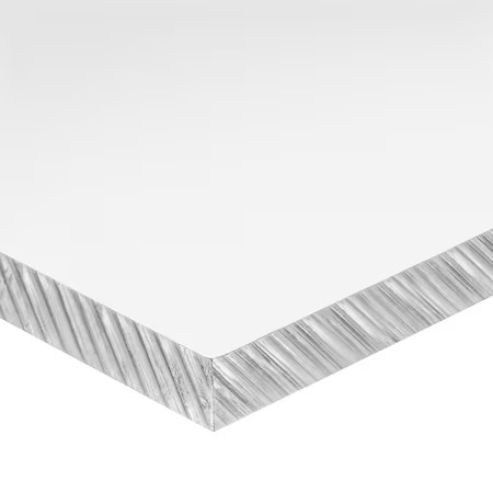 Colorless Polycarbonate Polycarbonate Sheet 36″ L X 36″ W X 1/16″ Thick,