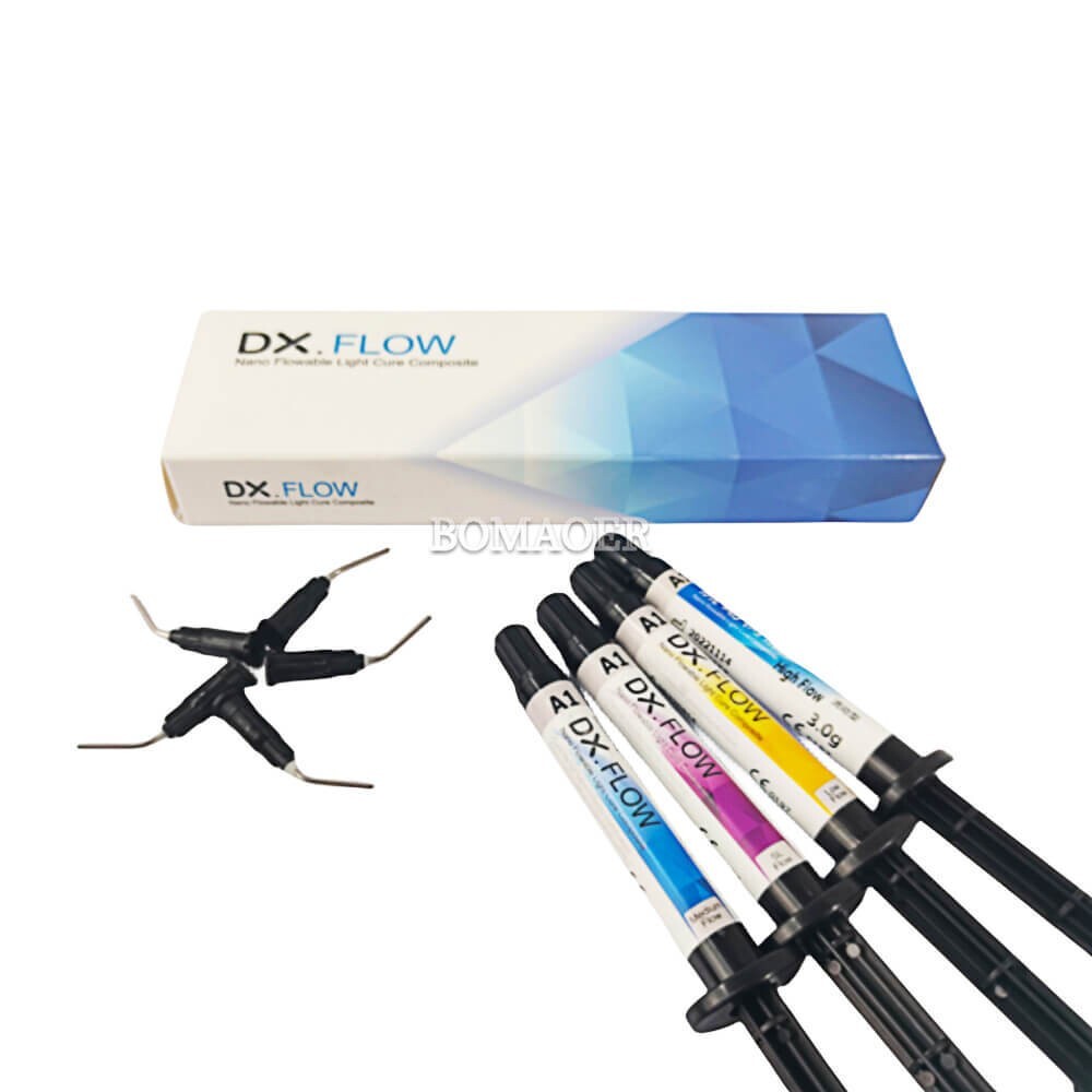 Dental U.LINK Flowable Composite Resin Light Cure & Dual Cure Luting Cement