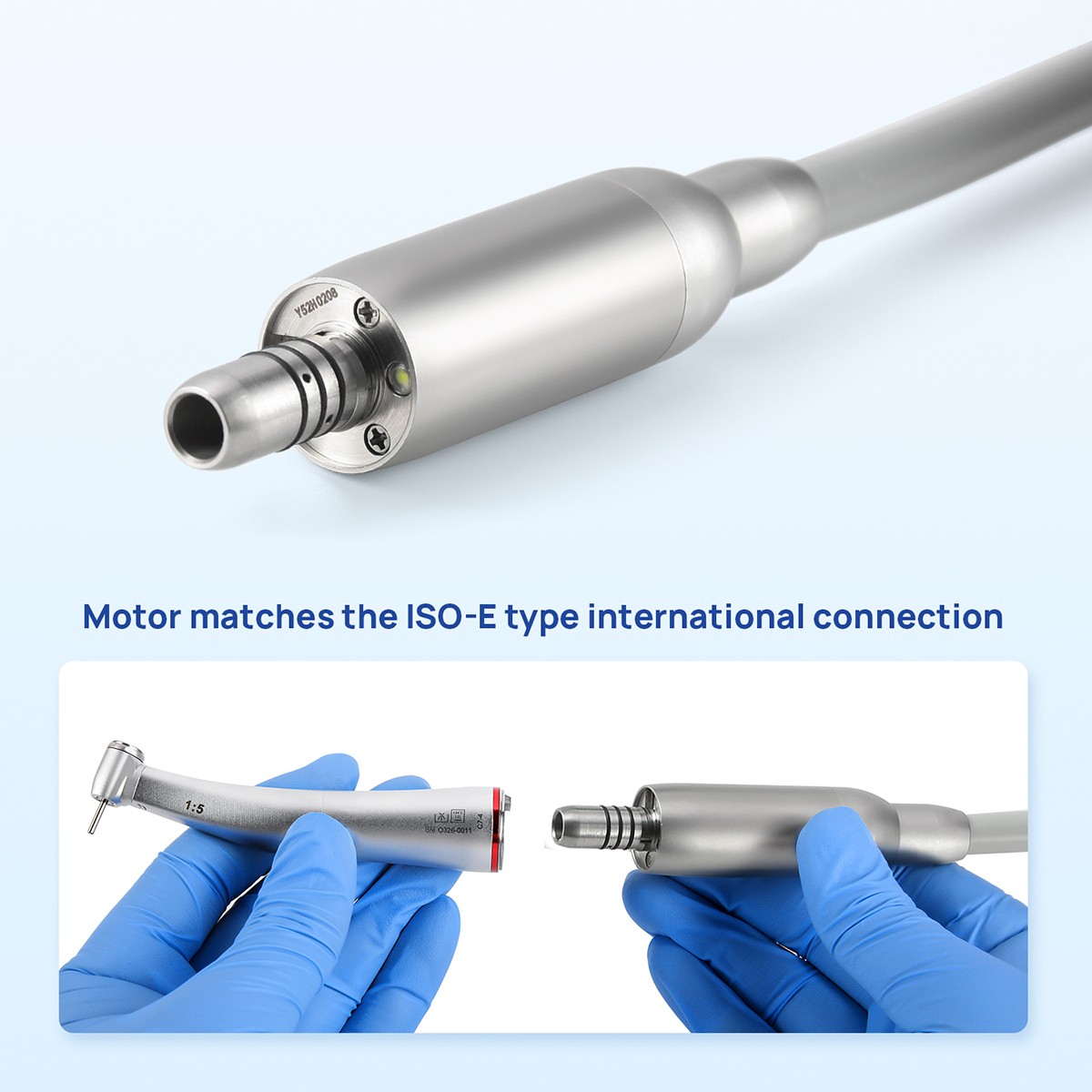 AZ Dental Electric Brushless LED Micro motor 1:1 1:5 16:1 Self Water Supply Tank