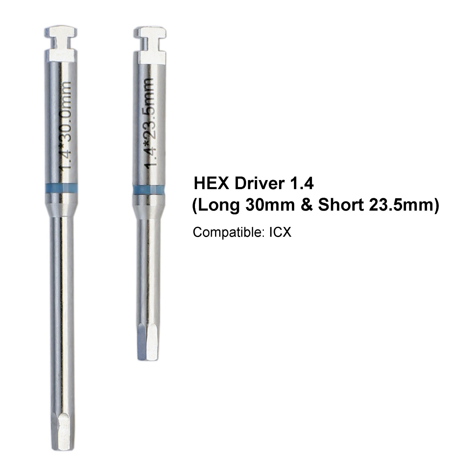 Dental Implant Screwdriver Hex Driver Latch Torque Wrench Adapter Astra Osstem