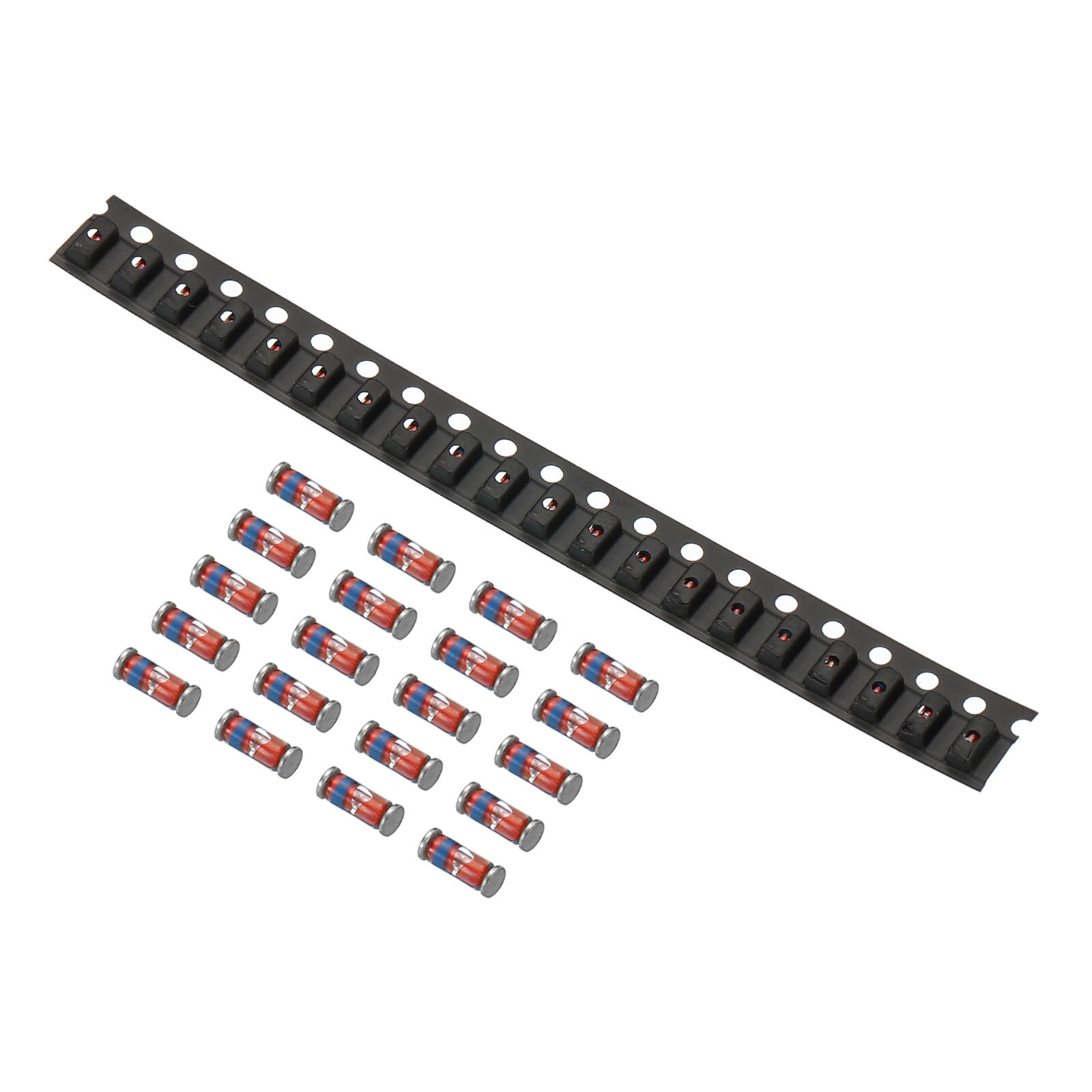 20Pcs Zener Diode, 0.5W Surface Mount Diode Kit 3.6V LL-34 0.14 x 0.06inch