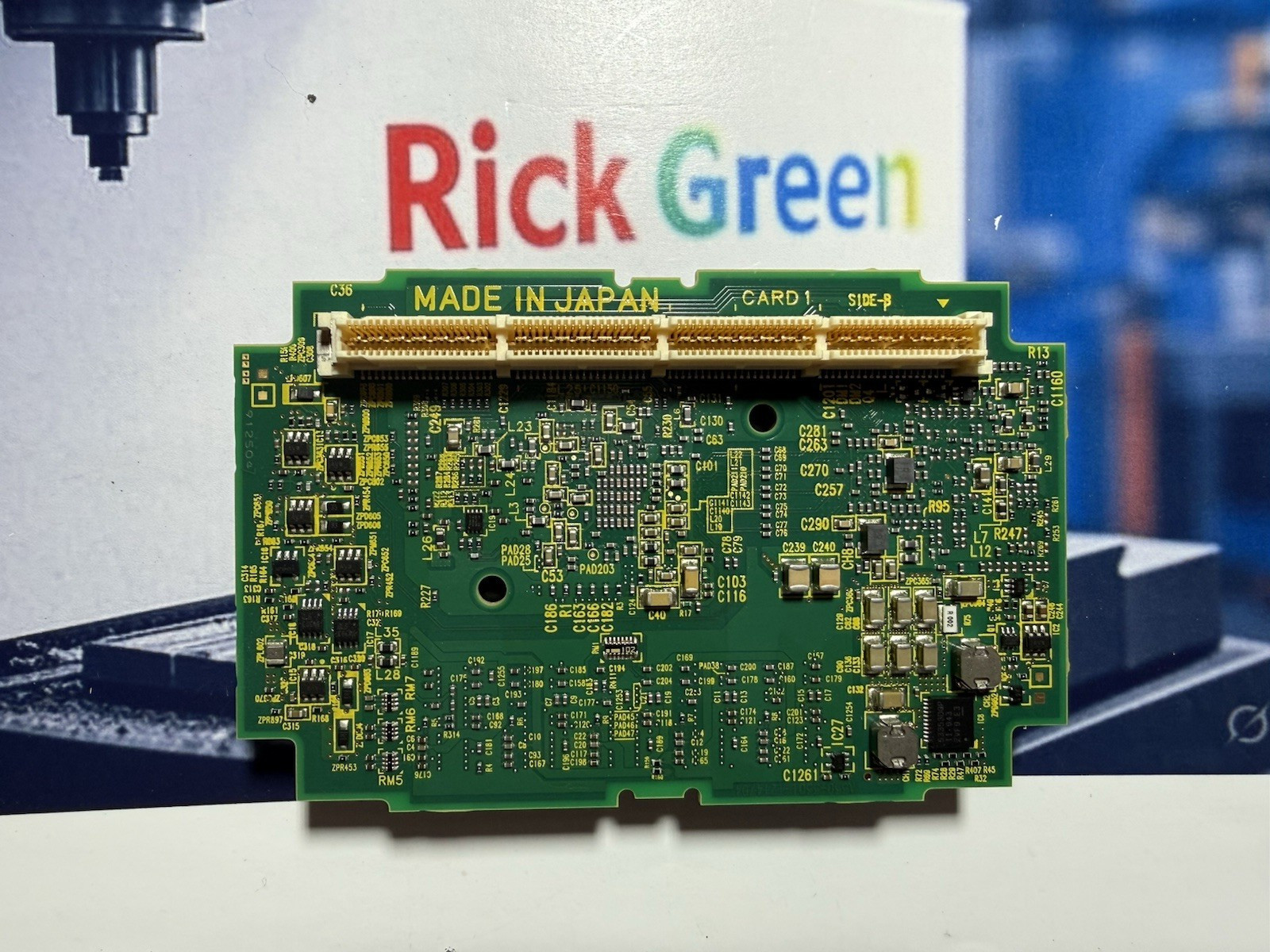 FANUC CPU Card D3 A20B-3300-0479 US NDA Available 30 Days Free Return