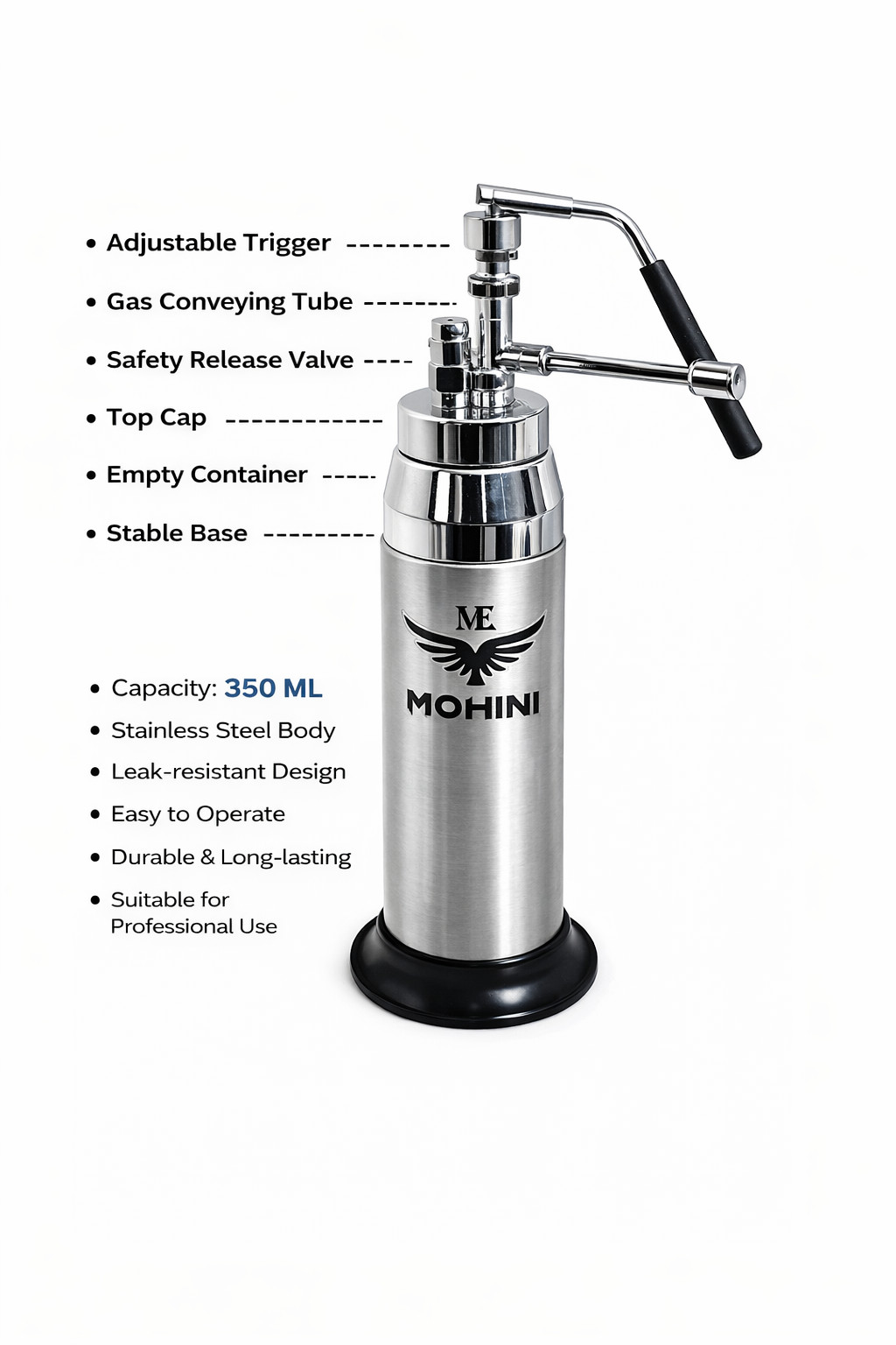 Best Best 350ml Cryotherapy Gun Handheld Cryo Spray for Dermatology & Beauty