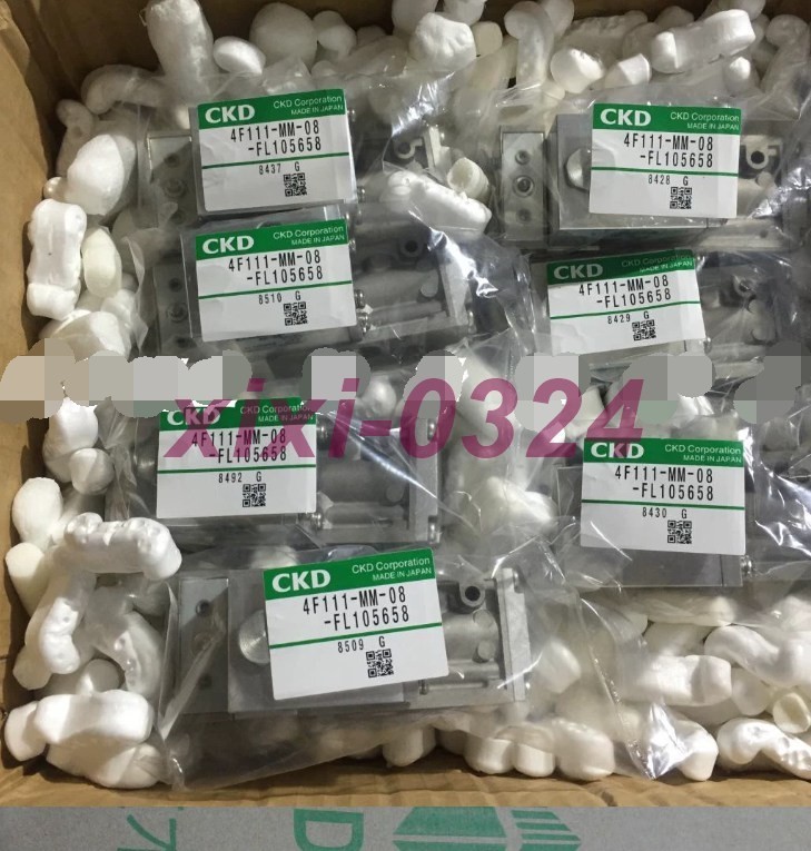 New AIDI 4F111-MM-08-FL105658 solenoid valve