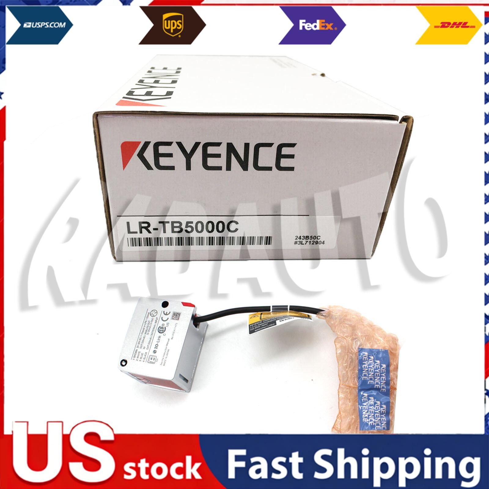 1PC New In Box KEYENCE LR-TB5000C Laser Sensor Switch US Free TAX